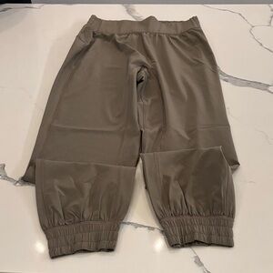 Lululemon Athletica Taupe Jogger Pants